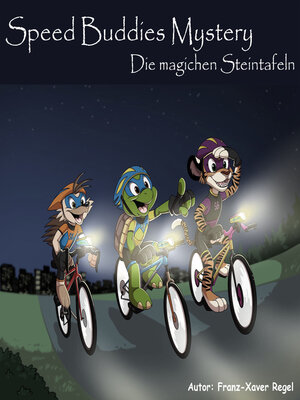 cover image of Speed Buddies Mystery--Die magischen Steintafeln